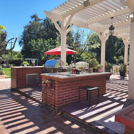 628 Madre Street Villa Pasadena Exterior photo